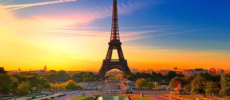 Blink and think: which country claims this iconic skyline view?