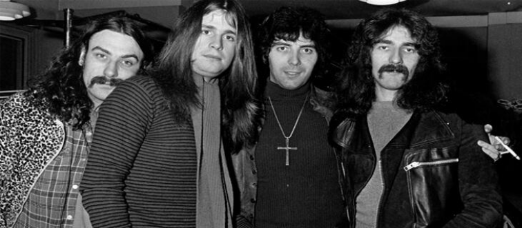 Blink and think — which legendary group essentially forged the blueprint for the heavy metal sound?