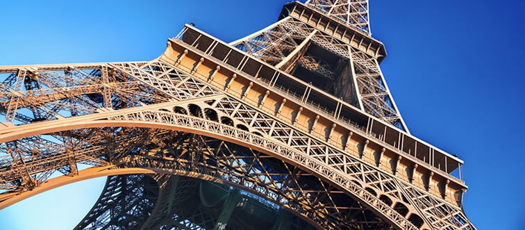 First instinct: where will you find the iconic Eiffel Tower?