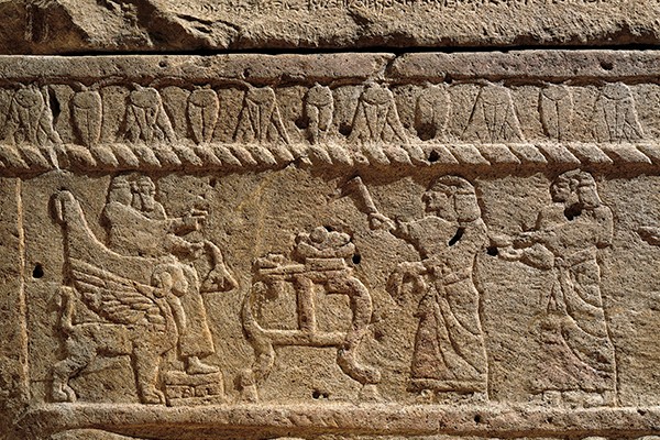 Quick — which seafaring ancient civilization is famous for inventing the earliest alphabet?