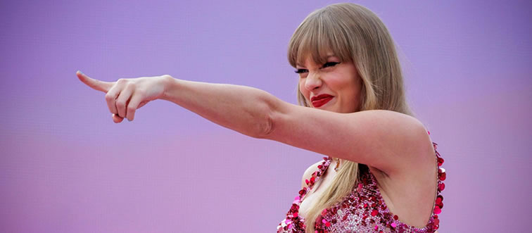 First instinct: which Hollywood star's brief romance with Taylor Swift famously fueled her bittersweet Red era?