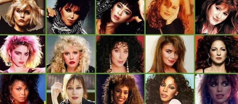 Only 5% Can Name All These 80’s Singers – Can You?