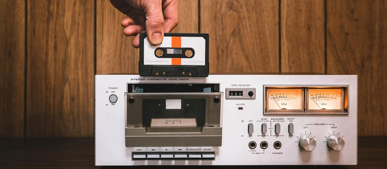 Blink and think — what game-changing portable cassette player first hit the streets in the late 1970s?