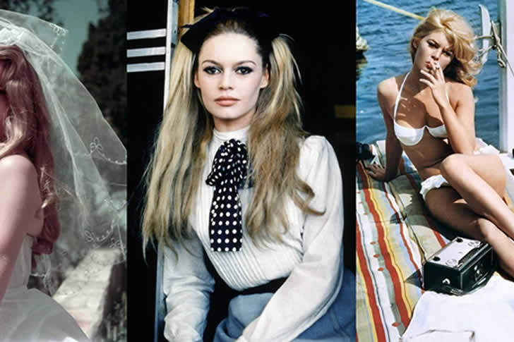 First instinct: which French screen siren redefined global beauty with her famously sultry, chic roles?