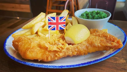 Fish and chips (UK)