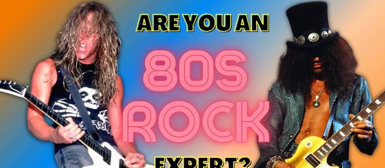 You’re A True 80s Rocker If You Can Pass This 1980s Rock Band Quiz
