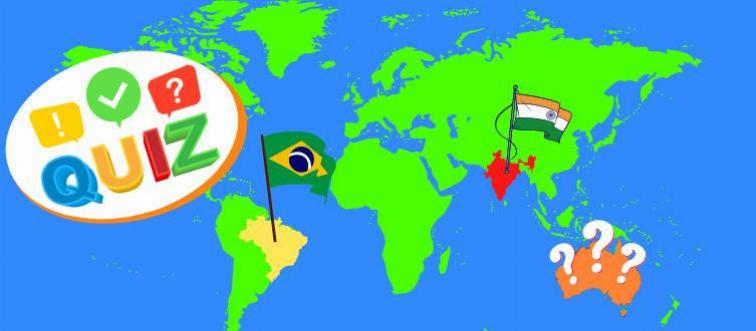 Only 5% Of People Can You Name The Country Based On The Shape Of Its Border, Can You?