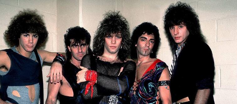 Quick — can you identify this legendary '80s rock powerhouse?