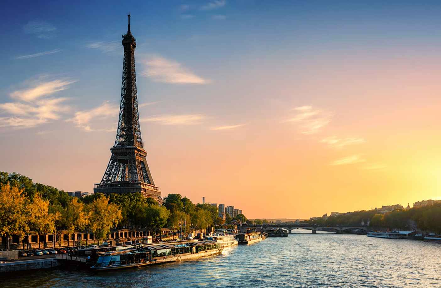 Quick — can you place the home of the Eiffel Tower, legendary art, and high fashion?