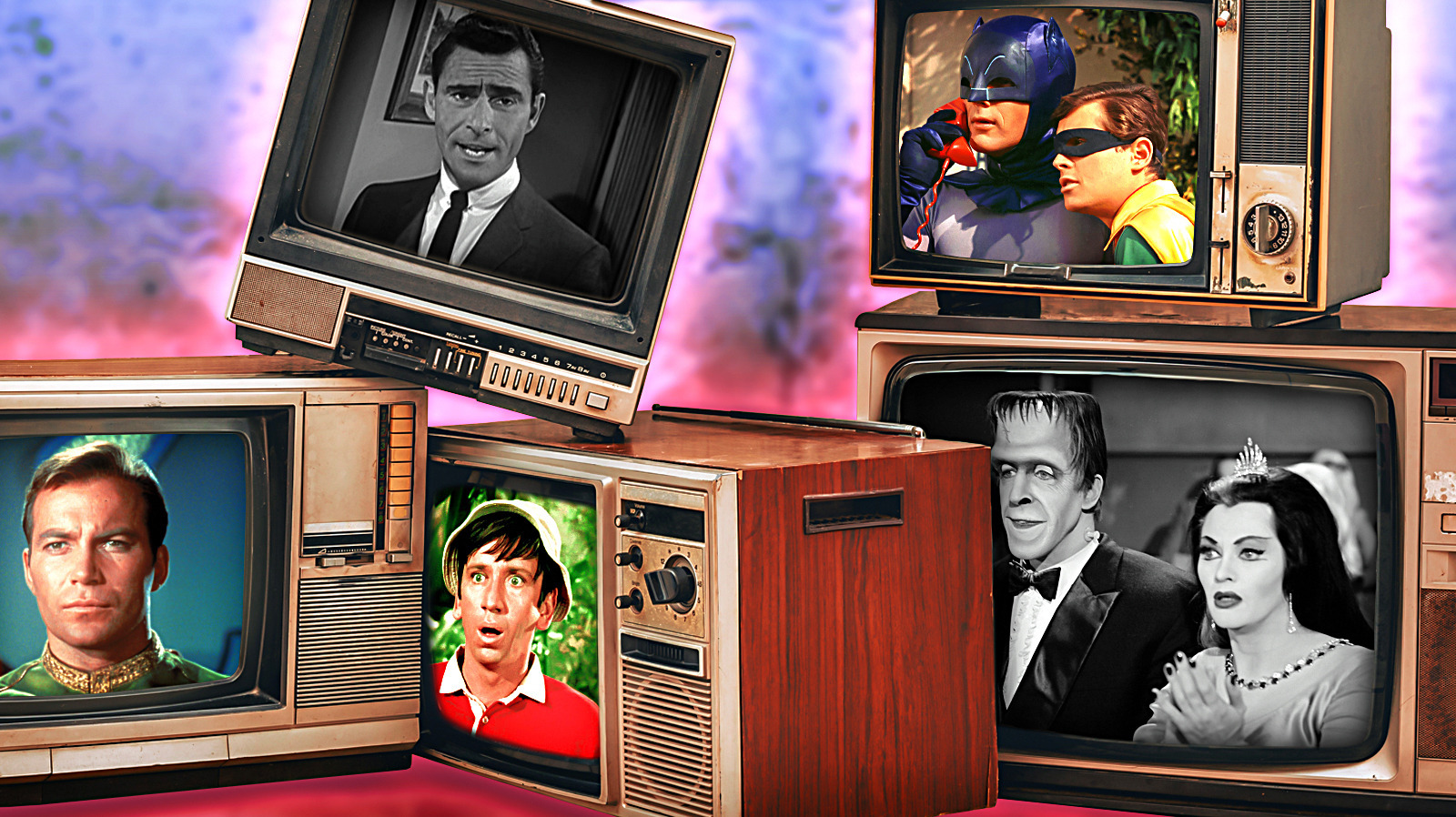9 Out Of 10 People Can't Score 5/20 On This 60s TV Show Quiz