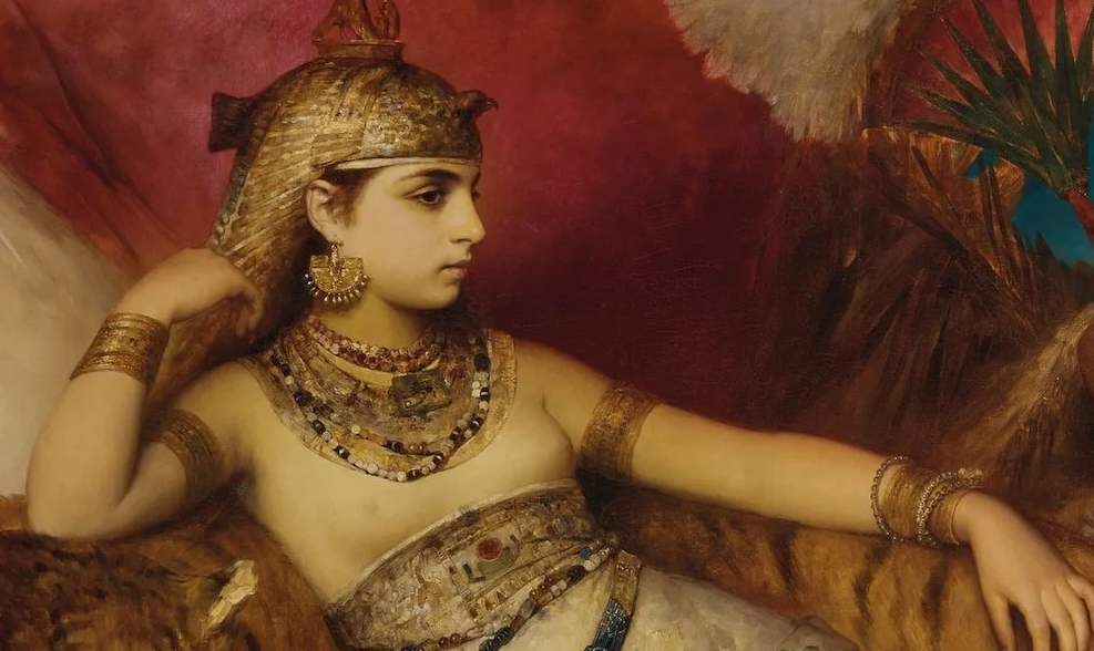 Blink and think: which legendary Egyptian queen famously won over Roman leaders with her brilliant diplomacy and strategic charm?