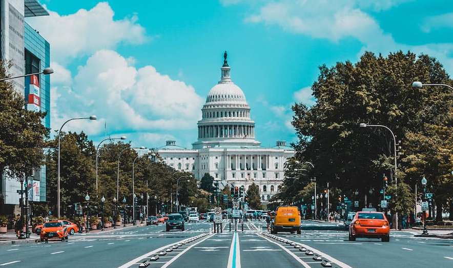 First instinct: which city serves as the official capital of the United States?