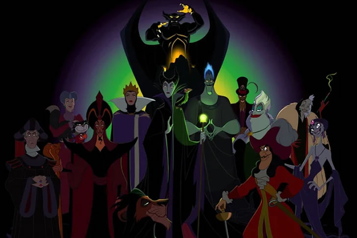 Only a True Disney Fan Can Name These Villains