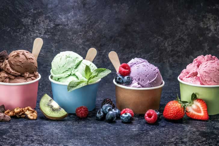 Can You Name These Ice Cream Flavours from Just a Picture?