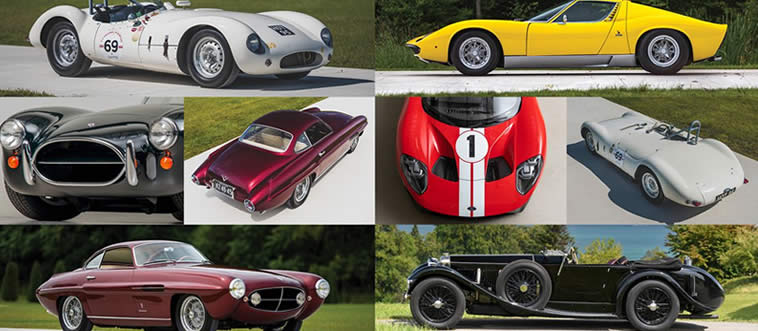 Only 5% Can Name All These Classic Cars – Can You?