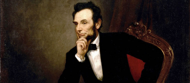 First instinct: which monumental wartime achievement defined Abraham Lincoln's presidency?