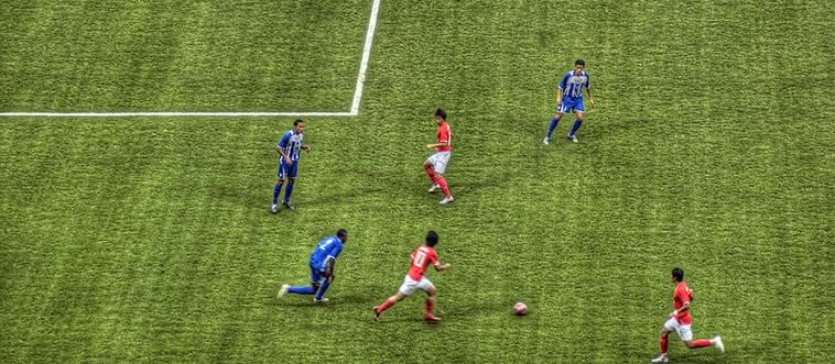 First instinct: how many players represent a single team on a soccer field during play?