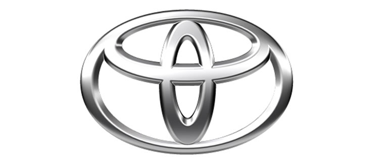 Blink and think: which automotive giant uses this overlapping oval emblem?