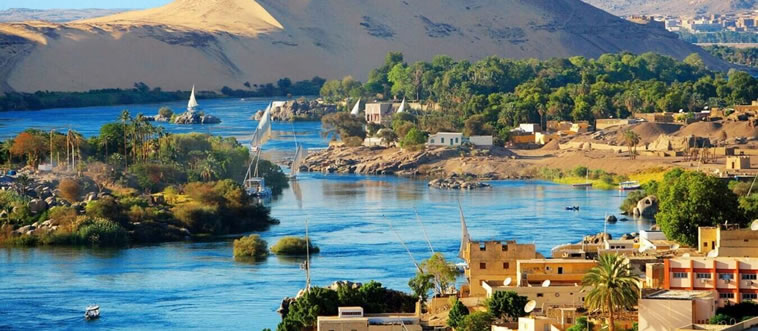 Let's start here — which massive waterway cuts across northeastern Africa to claim the title of the world's longest river?