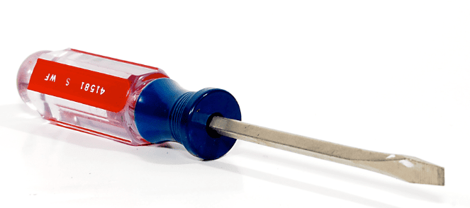 First instinct: what do you call this flat-bladed implement?