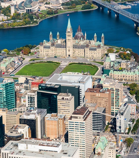 Quick — can you place the capital city of Canada?