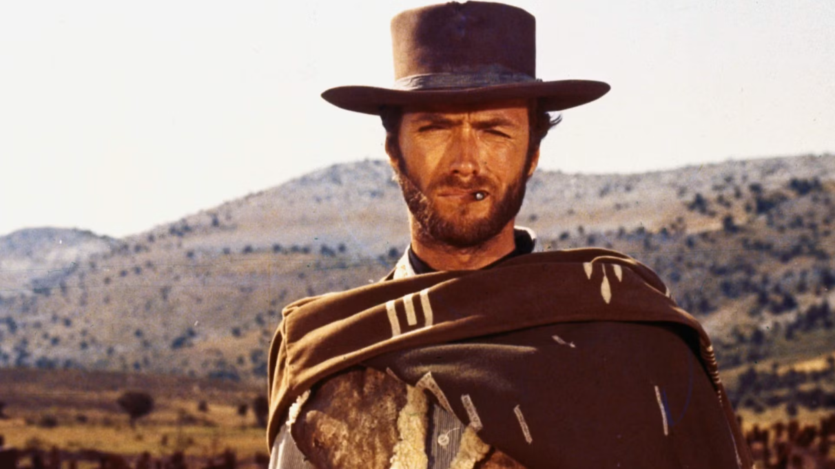 First instinct: which legendary Western features Clint Eastwood hunting for buried gold as the 'Man with No Name'?