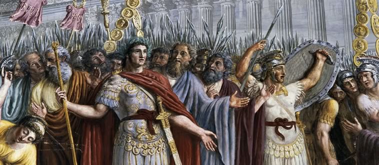 Blink and think — who stepped up as the very first emperor of the Roman Empire?