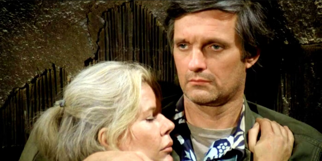 Blink and think — which legendary series followed a Korean War mobile hospital and starred Alan Alda as Hawkeye Pierce?