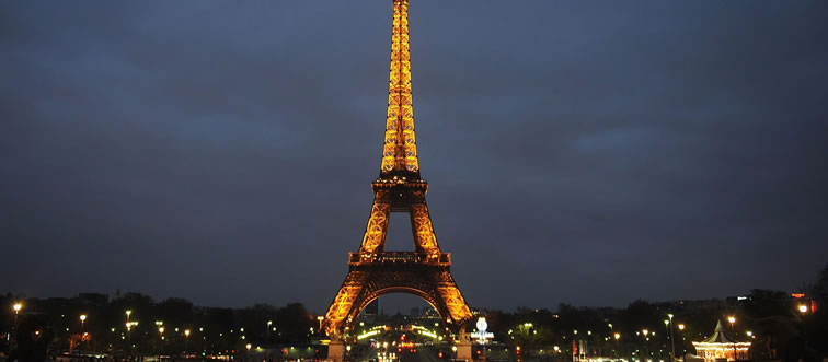 Quick — can you place the towering iron lattice of the Eiffel Tower on the map?