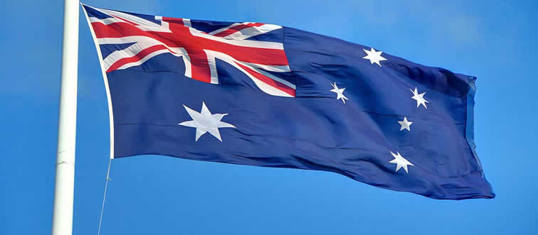 Can you spot the official capital of Australia?