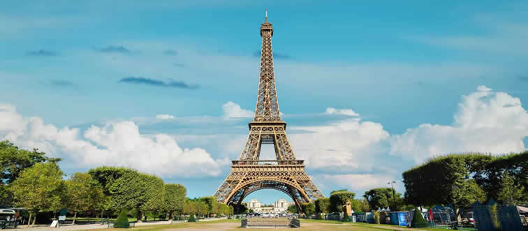 Blink and think — where in the world can you climb the soaring steel of the Eiffel Tower?