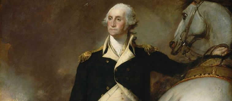 Blink and think — who stepped up as the very first president of the United States?
