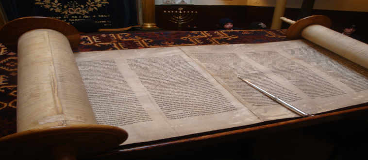 First instinct: which major world religion holds the Torah as its primary, foundational scripture?