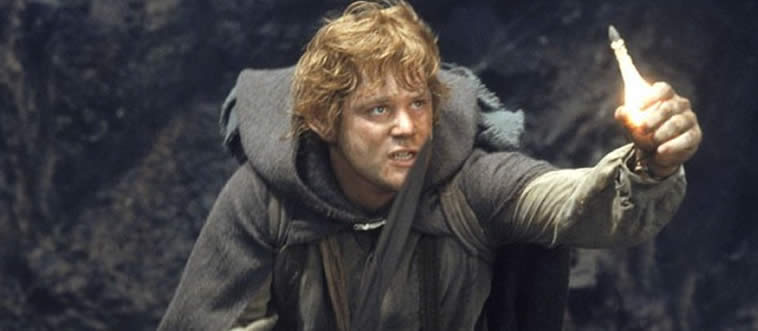 Blink and think — which Academy Award-winning film features this memorable shot?