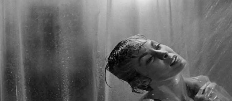 Blink and think — which legendary Alfred Hitchcock thriller features the iconic, screeching shower scene?