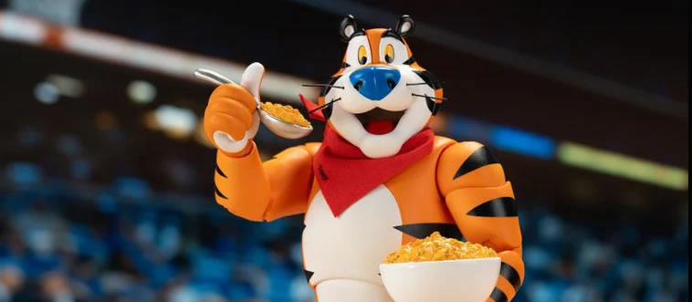 Quick — can you name the cereal represented by this iconic mascot?