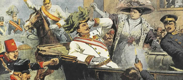 Quick — in which modern-day country was Archduke Franz Ferdinand assassinated, sparking the powder keg of World War I?
