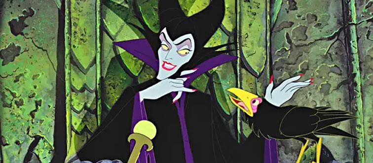 First instinct: who is this iconic Disney dark force?