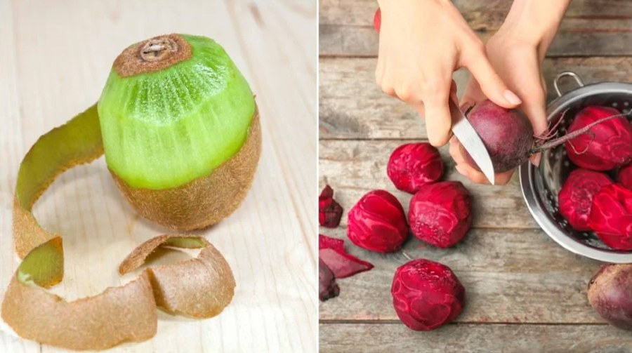 Bet You Can’t Identify All These Peeled Fruits and Vegetables!