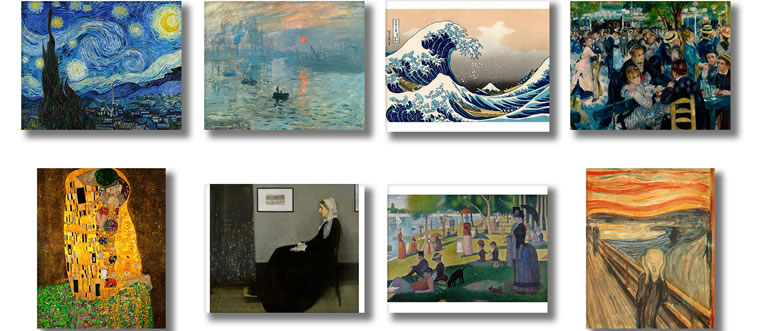 Can You Name the Masters Behind These Iconic Artworks? Only 5% Ace It!