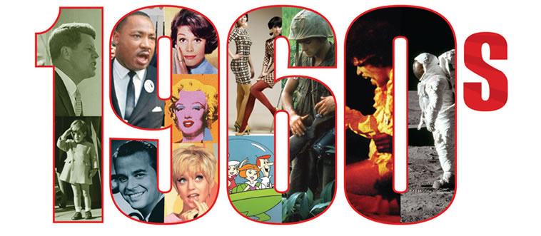 Groovy or Square? Can You Ace This 1960s Pop Culture and History Quiz?
