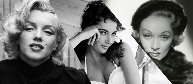 Your IQ Is 140 If You Name 10 Of These Classic Hollywood Actresses