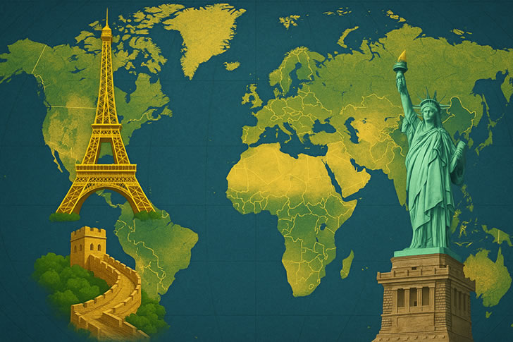 Only True Geography Geniuses Can Pass This World Map Quiz