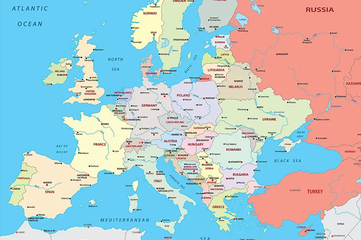 Only the Most Knowledgeable Minds Can Pass This Capitals of Europe Quiz