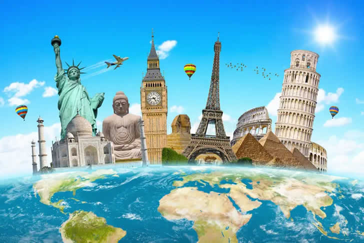 Only the Well-Traveled Can Match These Landmarks to Their Country
