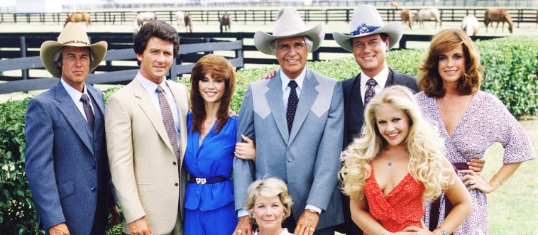 First instinct: which prime-time soap opera centered on the scheming Ewing clan and their massive Texas oil business?