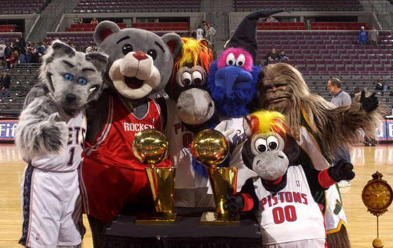Only 5% Can Name All These Mascots – Can You?