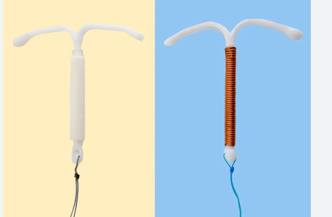 Blink and think — what is this tiny, T-shaped marvel designed for long-term birth control?