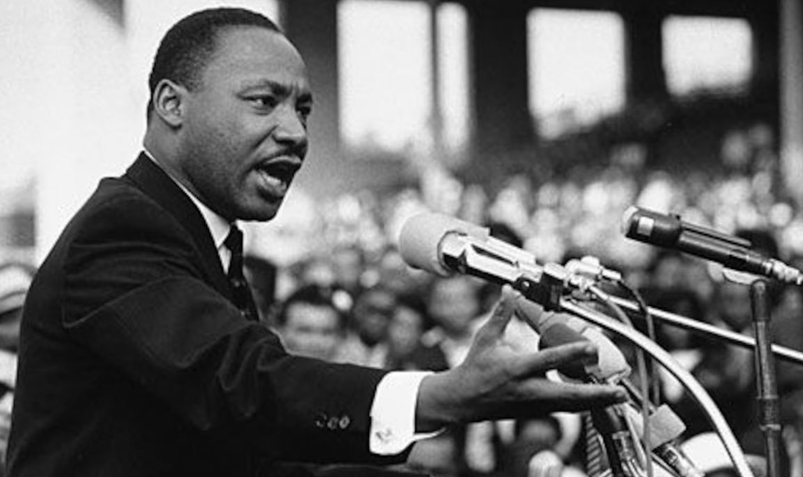First instinct: can you name this towering champion of civil rights?