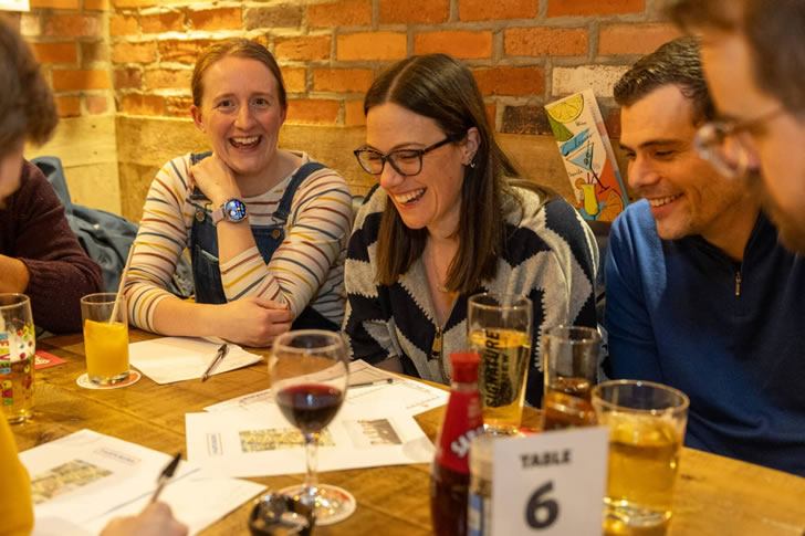 Only the Brainiest Can Conquer This Week's Pub Quiz